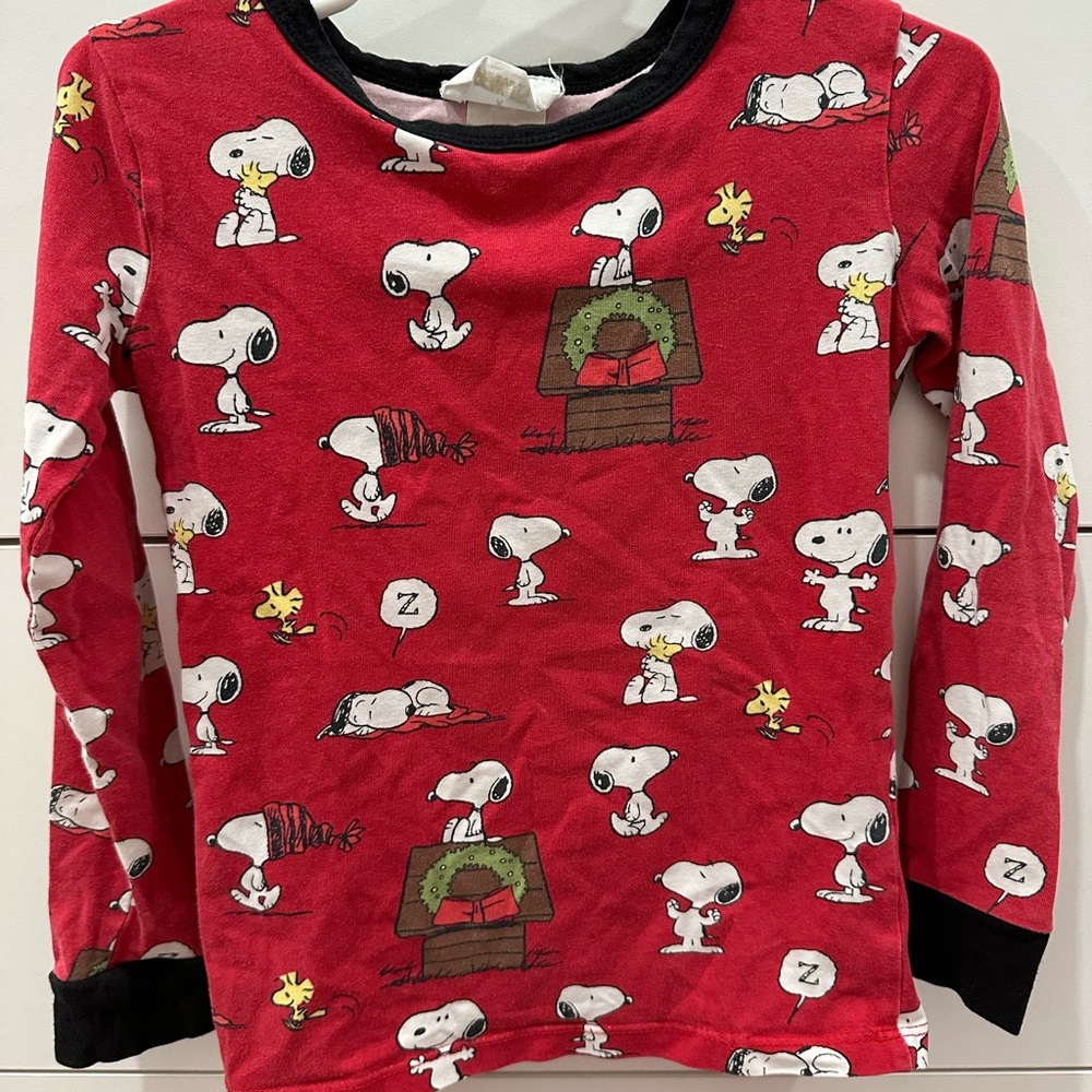 Bed Head Peanuts Pajamas size 6
